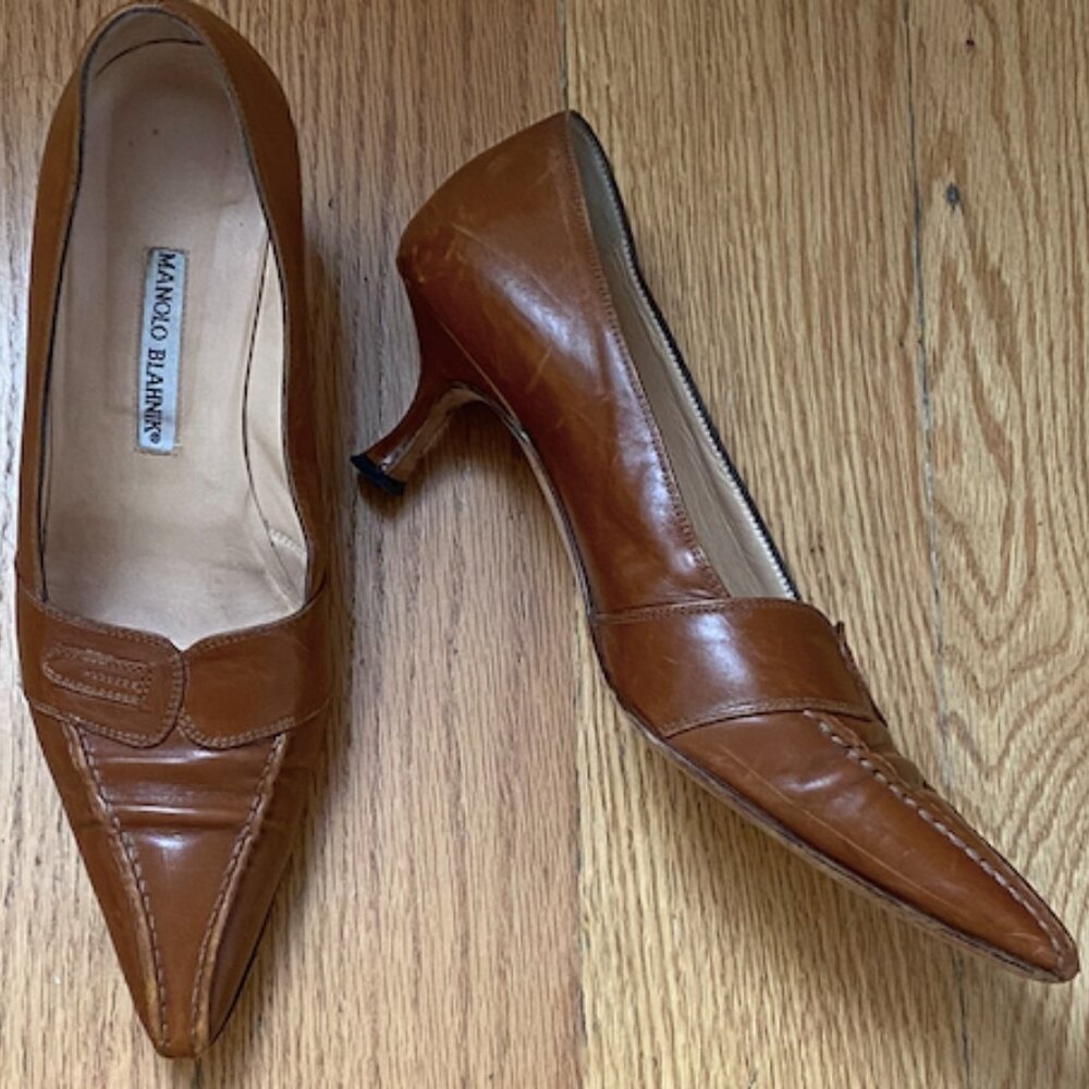 Manolo Blahnik Kitten Heels